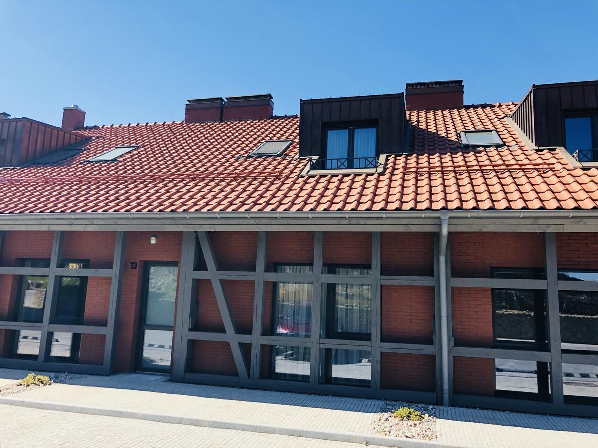 Memel Home Old City Apartment ไคลเพดา ภายนอก รูปภาพ